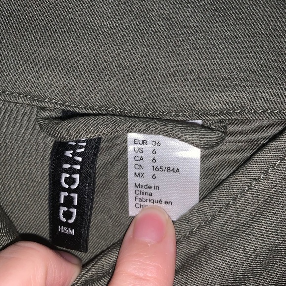 Divided by H & M Army Jacket - Picture 3 of 3